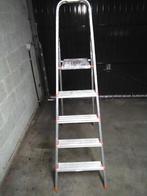 TRAPLADDER, Doe-het-zelf en Bouw, Ladders en Trappen, Ophalen, Gebruikt, Ladder, Opvouwbaar of Inschuifbaar