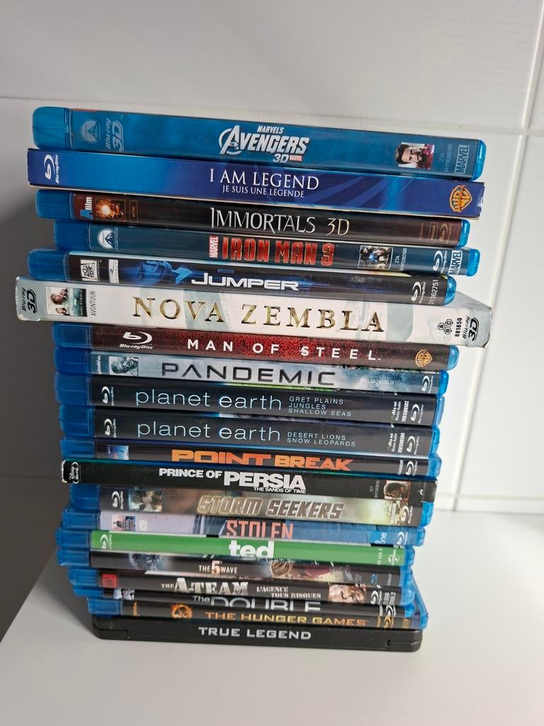 Lot van 20 blu-ray's in prima staat, Cd's en Dvd's, Ophalen of Verzenden