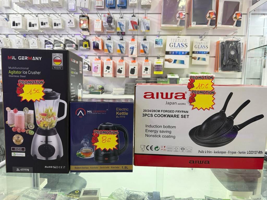 Matériel de cuisine NEUF - Prix à l'unité, Enlèvement, Neuf