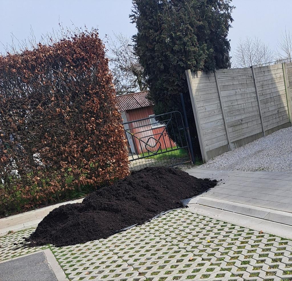 VLACO kwaliteit COMPOST bodemverbeteraar, Tuin en Terras, Aarde en Mest, Compost, Ophalen