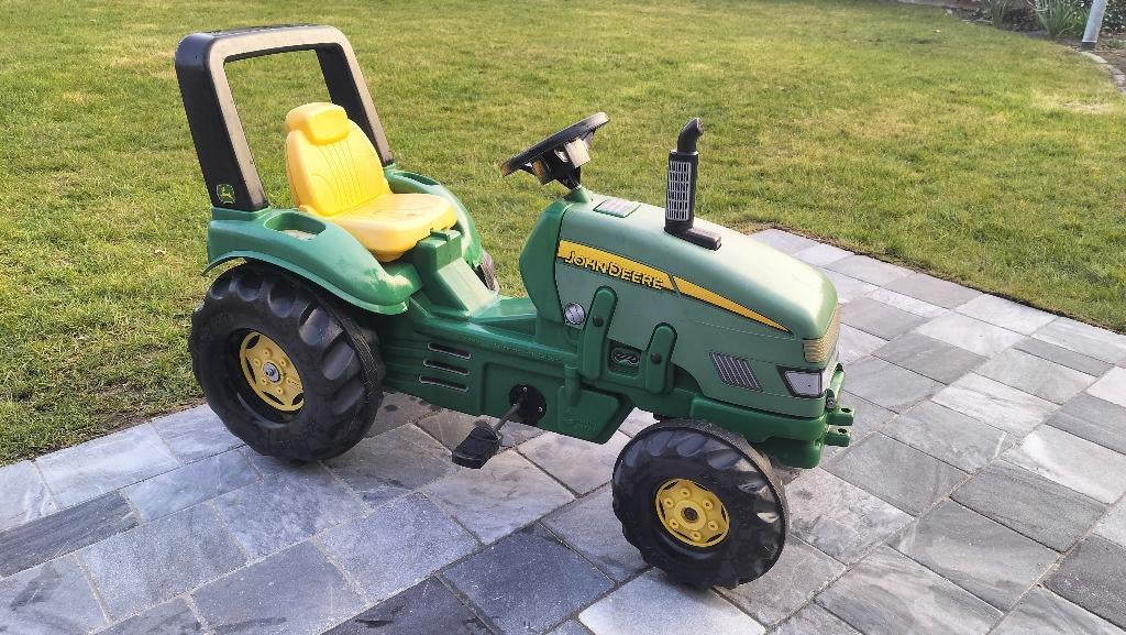Rolly Toys John Deere Traptractor voor kinderen tot 8 jaar, Kinderen en Baby's, Speelgoed | Buiten | Voertuigen en Loopfietsen