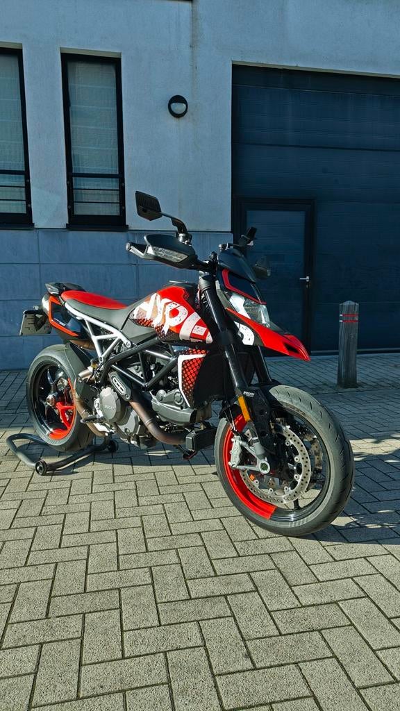 DUCATI HYPERMOTARD 950 RVE, 2 cilinders, Motorrijbewijs A, 939 cc, LED Verlichting