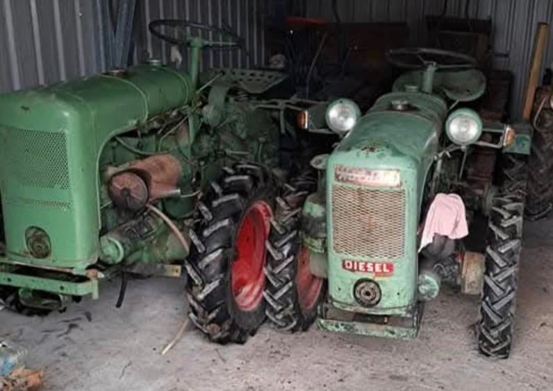 Tracteur holder A10, Bricolage & Construction, Moteurs, Enlèvement