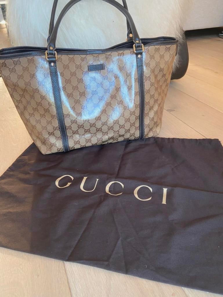 Grand Sac Gucci authentique en parfait état, Enlèvement, Comme neuf
