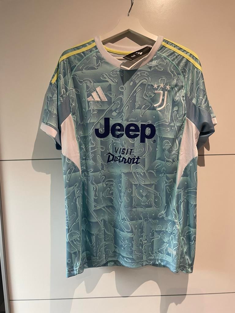 Maillot Juventus 25/26, Sports & Fitness, Enlèvement ou Envoi, Comme neuf, Maillot