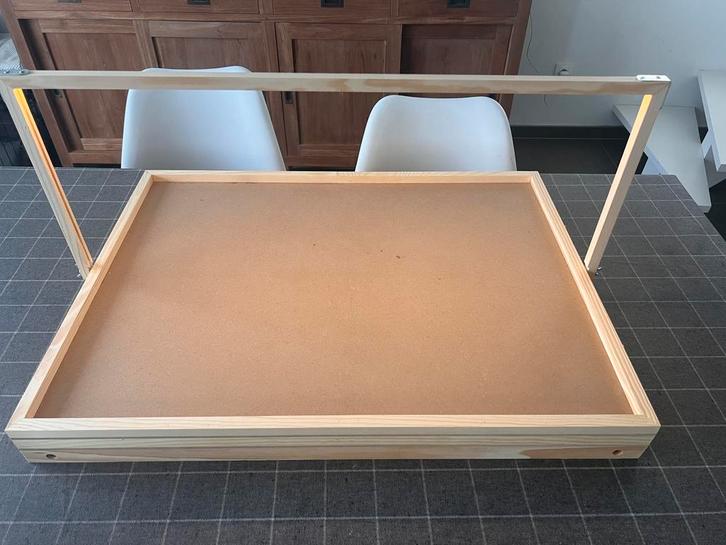 Puzzeltafel met ledverlichting, Hobby en Vrije tijd, Overige Hobby en Vrije tijd, Zo goed als nieuw, Ophalen