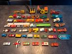 46 vintage Matchbox - Corgi - Dinky Toys..., Enlèvement ou Envoi, Utilisé