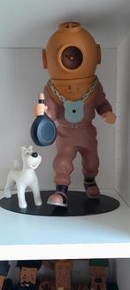 FIGURINE TINTIN SCAPHANDRIER LEBLON DELIENNE EN BOITE, Collections, Enlèvement, Comme neuf