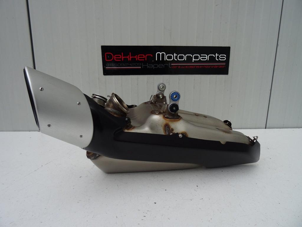 Originele Uitlaat / Demper Ducati Panigale 955 V2 2020-2024, Motoren, Onderdelen | Ducati, -, -, Nieuw, Ophalen of Verzenden