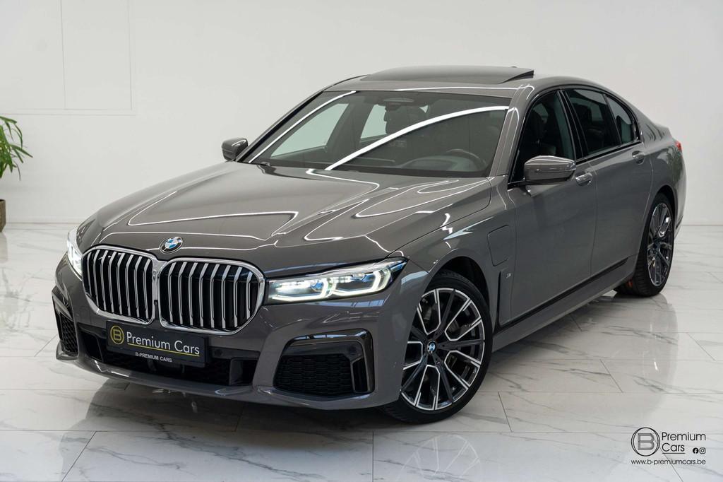 BMW 745 e M pack Individual/FULL OPTIONS!/Laser/ACC/360/, Autos, BMW, Phares entièrement LED, Achat, Entreprise, 6 cylindres