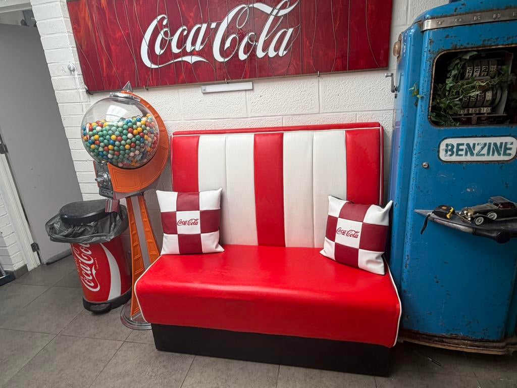 Amerikaanse dainer set, Ophalen, Gebruikt, Rood