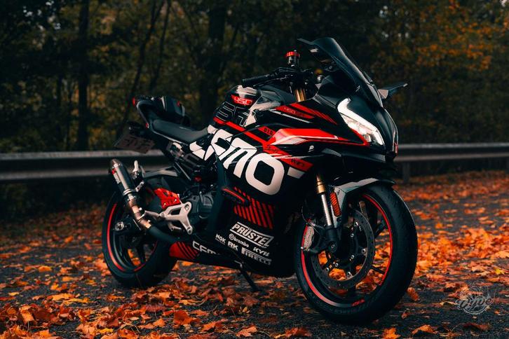 Cf moto 450sr, Motoren, Motoren | CFMOTO, Particulier, Super Sport, 12 t/m 35 kW, 2 cilinders, Minimaal motorrijbewijs A2, Ophalen