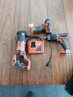 Set Dual Power gereedschap, Ophalen, Boormachine