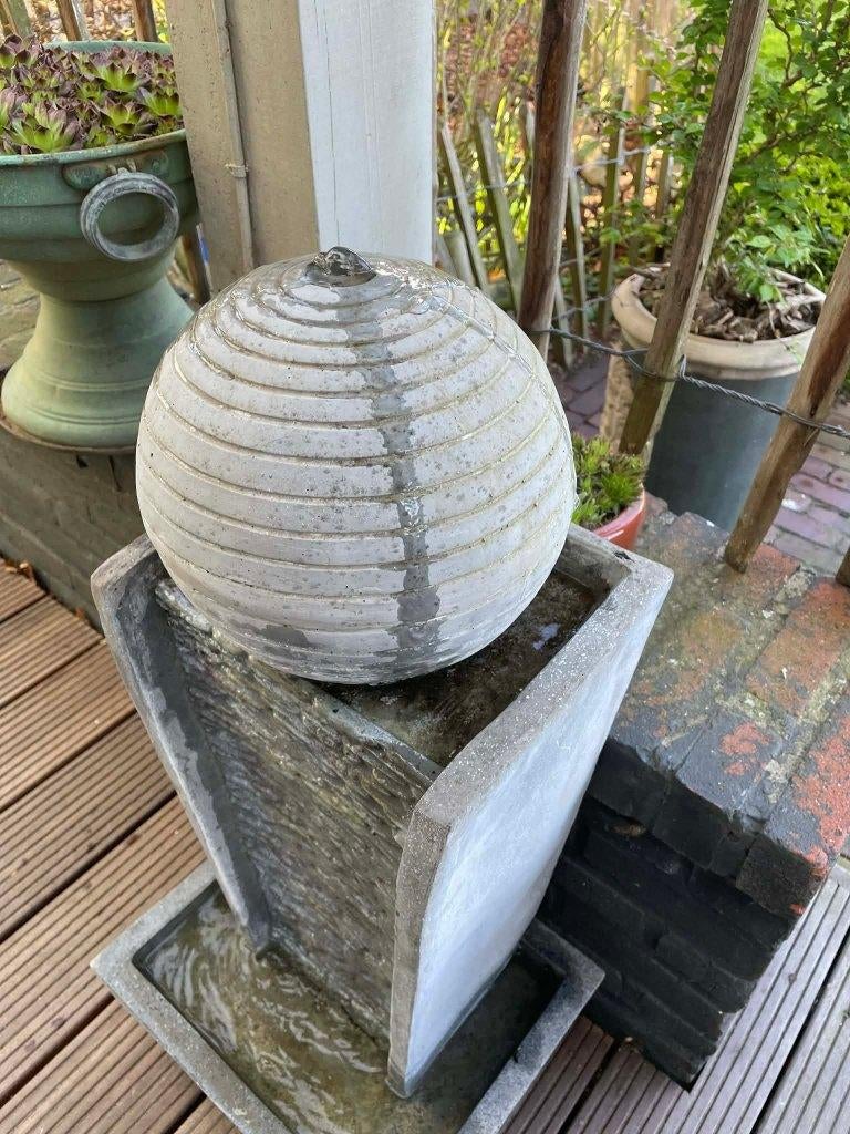 Waterelement, Ophalen, Gebruikt, Waterornament