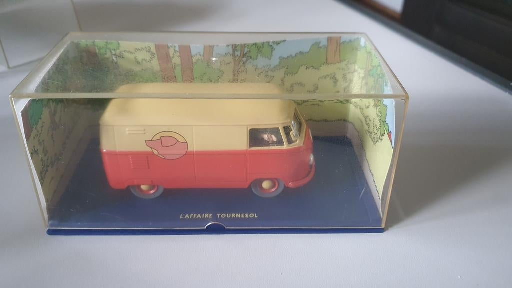 Voiture Tintin L'affaire tournesol, Ophalen, Auto
