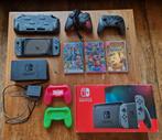 Nintendo Switch + Manette Pro + 3 jeux + accessoires, Consoles de jeu & Jeux vidéo, Enlèvement ou Envoi