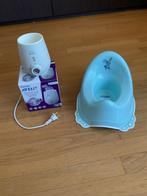 Flesverwarmer Philips Avent + babypotje dreambee - Nieuw, Enlèvement, Neuf, Chauffe-biberons et petits pots
