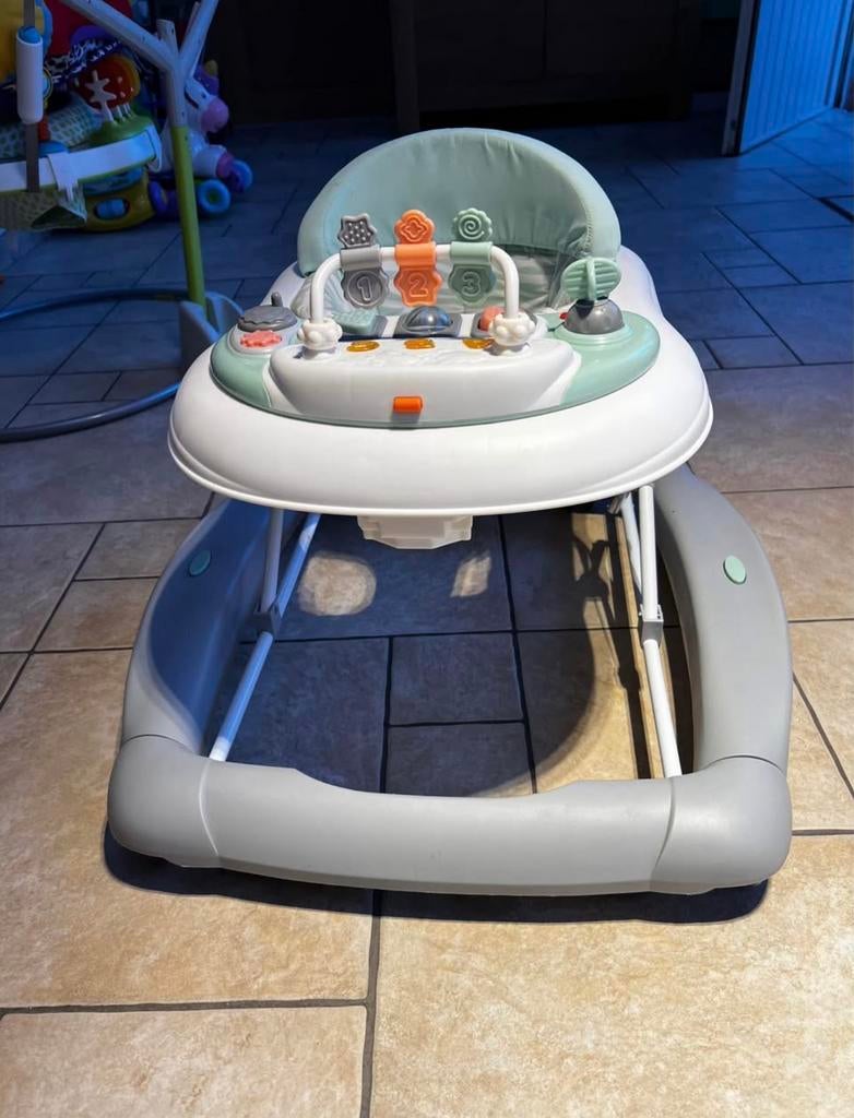 Loopstoel, Ophalen, In hoogte verstelbaar, Zo goed als nieuw