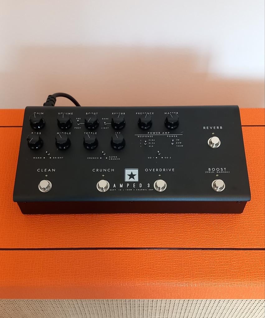 Ampli Blackstar Dept. 10 Amped 3, Enlèvement ou Envoi, Comme neuf, Guitare, 50 à 100 watts