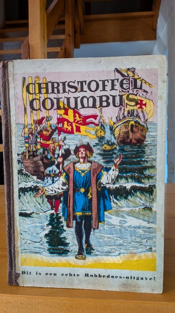 ancienne bande dessinée Christophe Colomb, Livres, BD, Utilisé, Une BD, Enlèvement ou Envoi