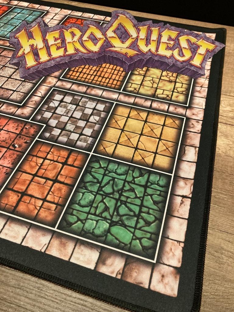 HeroQuest neoprene mat (30mm x 30mm squares), Hobby en Vrije tijd, Ophalen of Verzenden, Nieuw