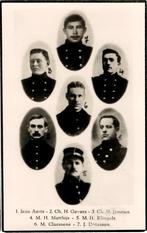 Mort de Lanklaar pendant la Première Guerre mondiale, Envoi, Image pieuse