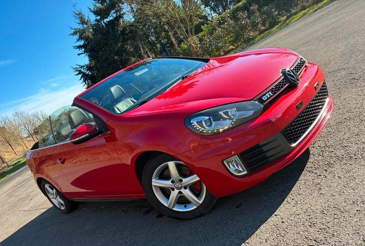 Golf cabriolet GTI prete à immatriculer, Auto's, Volkswagen, Particulier, ABS, Achteruitrijcamera, Adaptieve lichten, Airbags