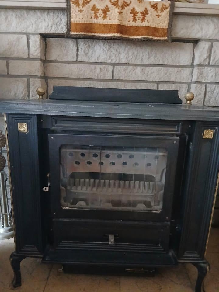 houtkachel van het merk Well straler, Huis en Inrichting, Kachels, Ophalen, Hout, Vrijstaand, Houtkachel