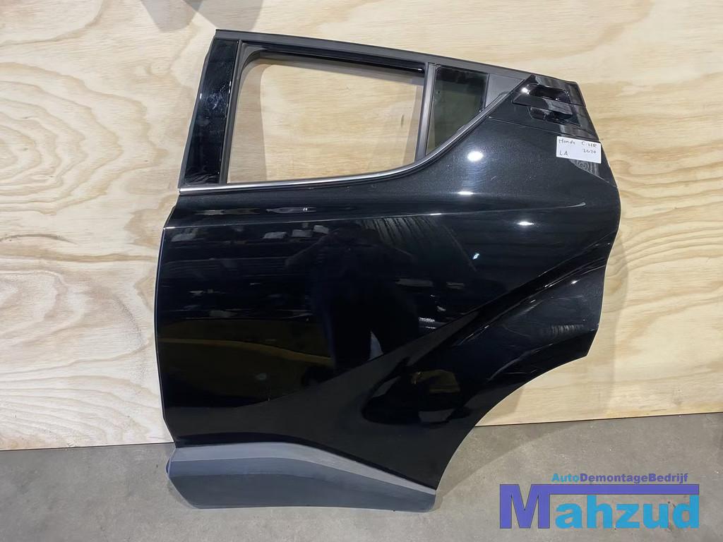 TOYOTA C-HR Zwart Links achter deur portier 2016-2022, Auto-onderdelen, Info@toyota.co.jp, Gebruikt, Deur, Toyota Motor Corporation