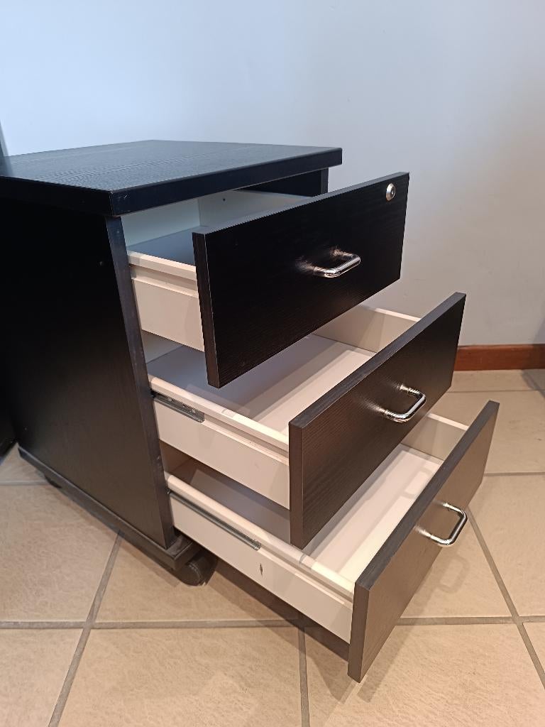 Caissons de bureau, Maison & Meubles, 3 ou 4 tiroirs, 25 à 50 cm, Moins de 100 cm, Enlèvement