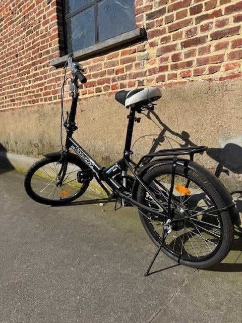 vouwfiets merk Moovepad, Vélos & Vélomoteurs, Vélos | Vélos pliables, Autres marques, Vitesses, Enlèvement ou Envoi, Comme neuf