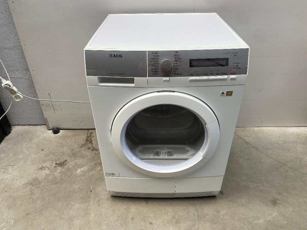 (68) Perfect werkende condensatiedroogkast Aeg, Elektronische apparatuur, Droogkasten, Ophalen, Gebruikt, Condens