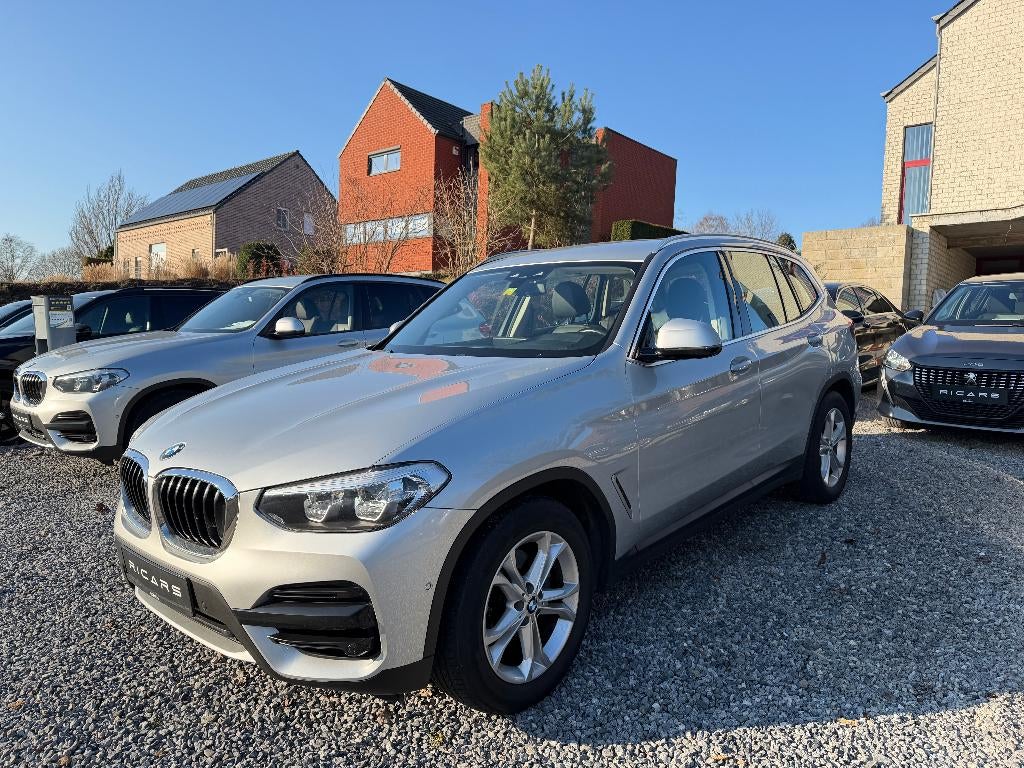 BMW X3 2.0dA sDrive18 Cuir Camera Carplay Carnet GARANTIE 1a, Autos, BMW, Entreprise, Achat, X3, ABS, Caméra de recul, Phares directionnels