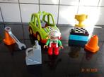 LEGO DUPLO Rallyauto - 10589*VOLLEDIG*, Ophalen of Verzenden, Complete set, Duplo