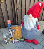 Kerstboom met lichtjes, led licht , kerstman, Diversen, Kerst, Ophalen