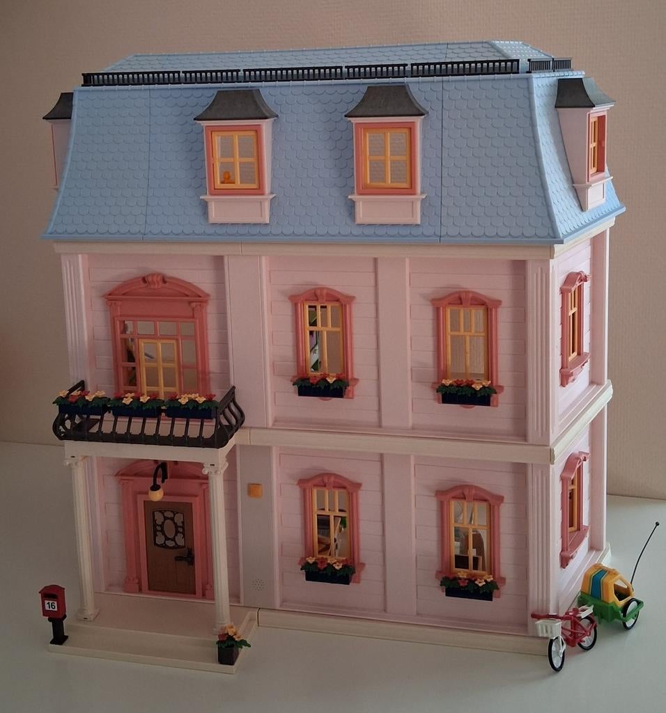 Playmobil herenhuis, Ophalen