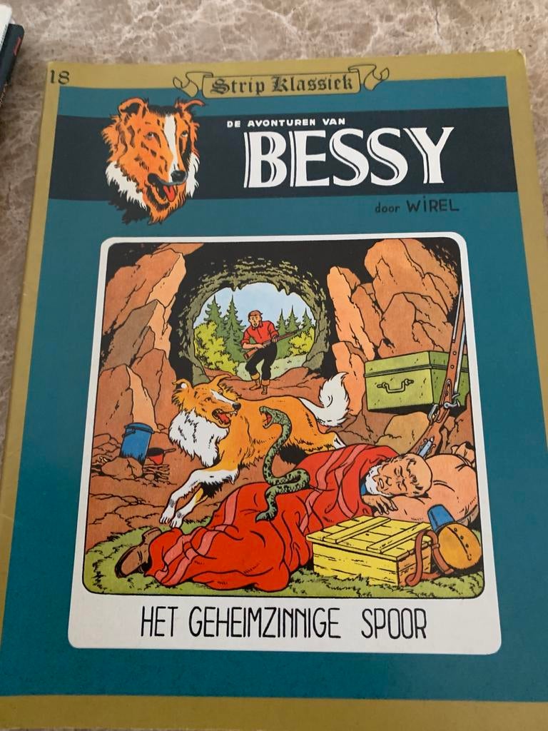 Bessy, Ophalen, Zo goed als nieuw