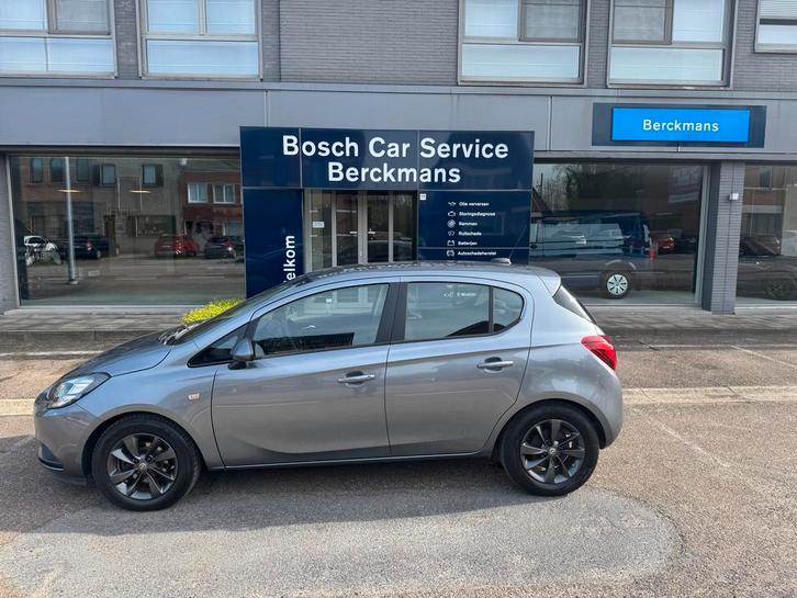 Opel Corsa Enjoy 1.4 Automaat met navigatie, slechts 34100KM, Auto's, Opel, Bedrijf, Te koop, Corsa, ABS, Airbags, Airconditioning