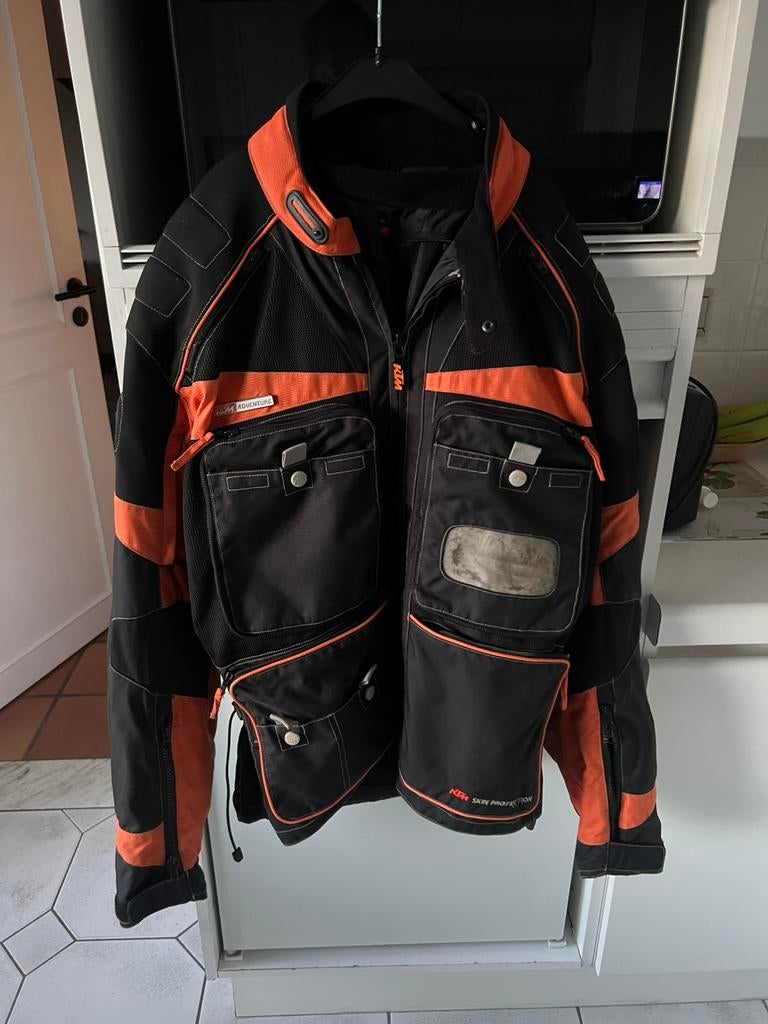 Heel mooie moto vest KTm, Motoren, Ophalen of Verzenden, Heren, Jas | textiel