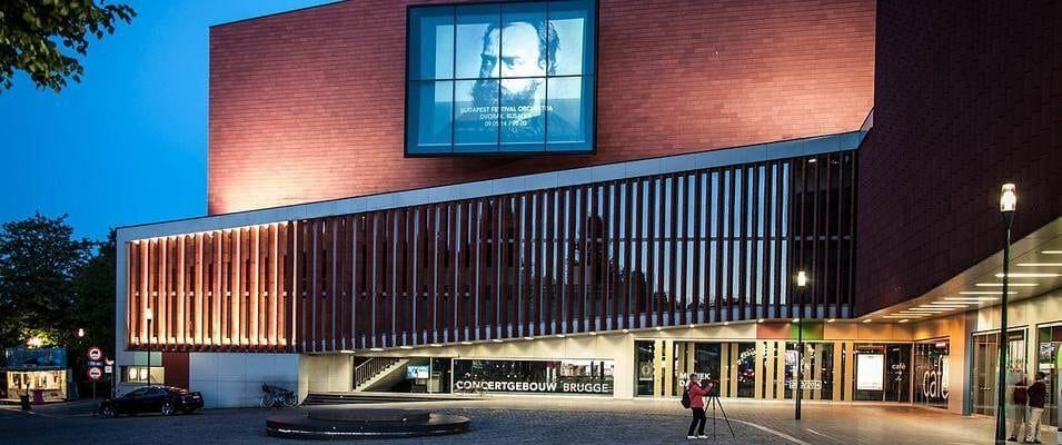 Tickets - bezoek concertgebouw circuit te Brugge, Tickets en Kaartjes, Twee personen, Mei