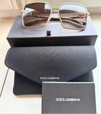 Dolce & Gabbana zonnebril – bruin/goud, Enlèvement ou Envoi, Comme neuf, Brun, Dolce & Gabbana