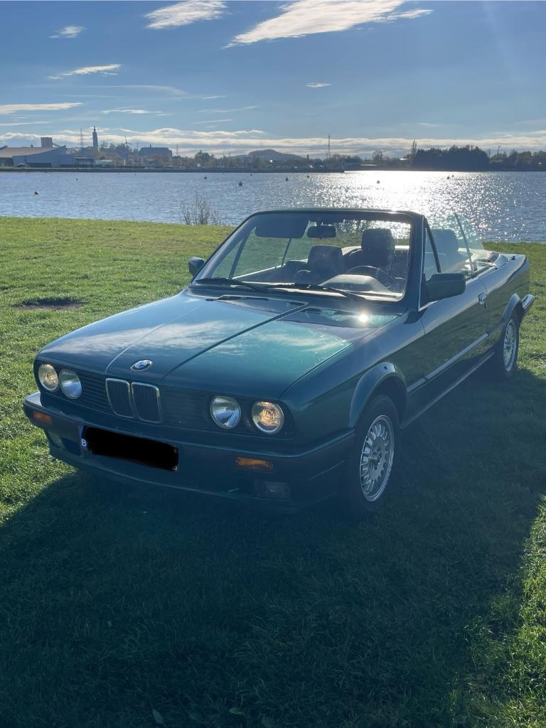 BMW e30 318ia cabriolet 1992, Achat, Cabriolet, Automatique, Particulier