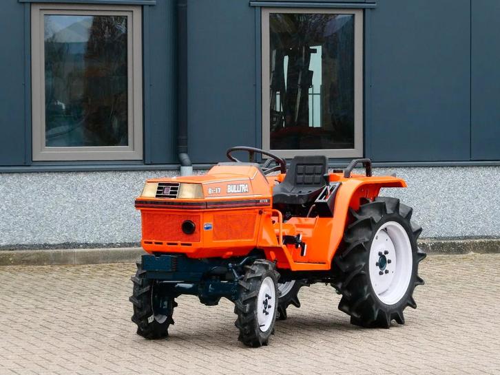 Kubota Bulltra B1-17 4wd / 2028 Draaiuren / Superkruipversne, Zakelijke goederen, Landbouw | Tractoren, Overige merken, Gebruikt