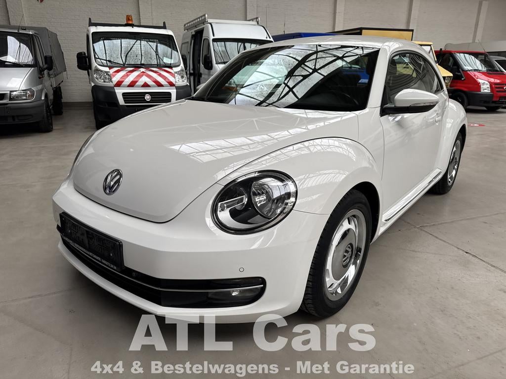 Volkswagen Beetle Navi | Bluetooth | Cruise Control | Auto., Voorwielaandrijving, Gebruikt, Beetle (Kever), 4 cilinders