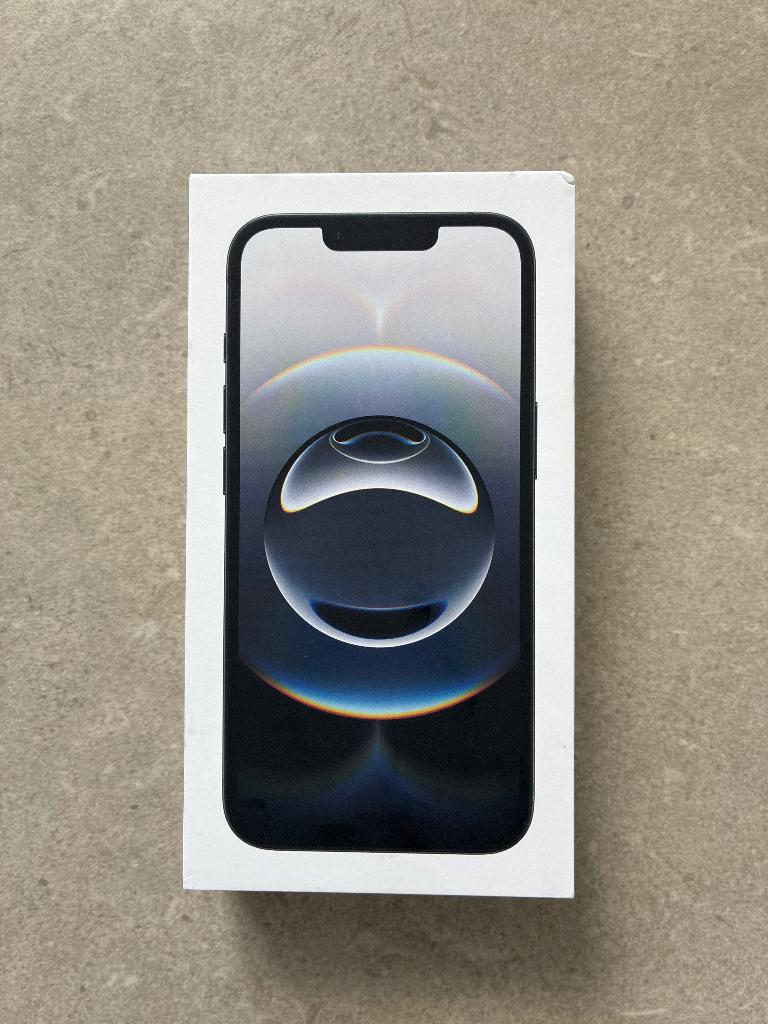 Iphone 16E (128GB) - minder dan een jaar oud, Télécoms, Téléphonie mobile | Apple iPhone, Comme neuf, Enlèvement, Sans abonnement