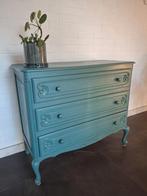 Jolie armoire/commode turquoise, Enlèvement