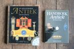 2 livres sur les antiquités (verre, meubles, vases, etc.), Enlèvement