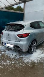 Renault Clio RS - 200pk - 2013, Auto's, Euro 5, Stof, Zwart, 5 deurs