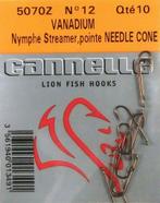 Cannelle 5075Z Special Mouche + 5070Z Vanadium Streamer, Verzenden, Nieuw, Haak