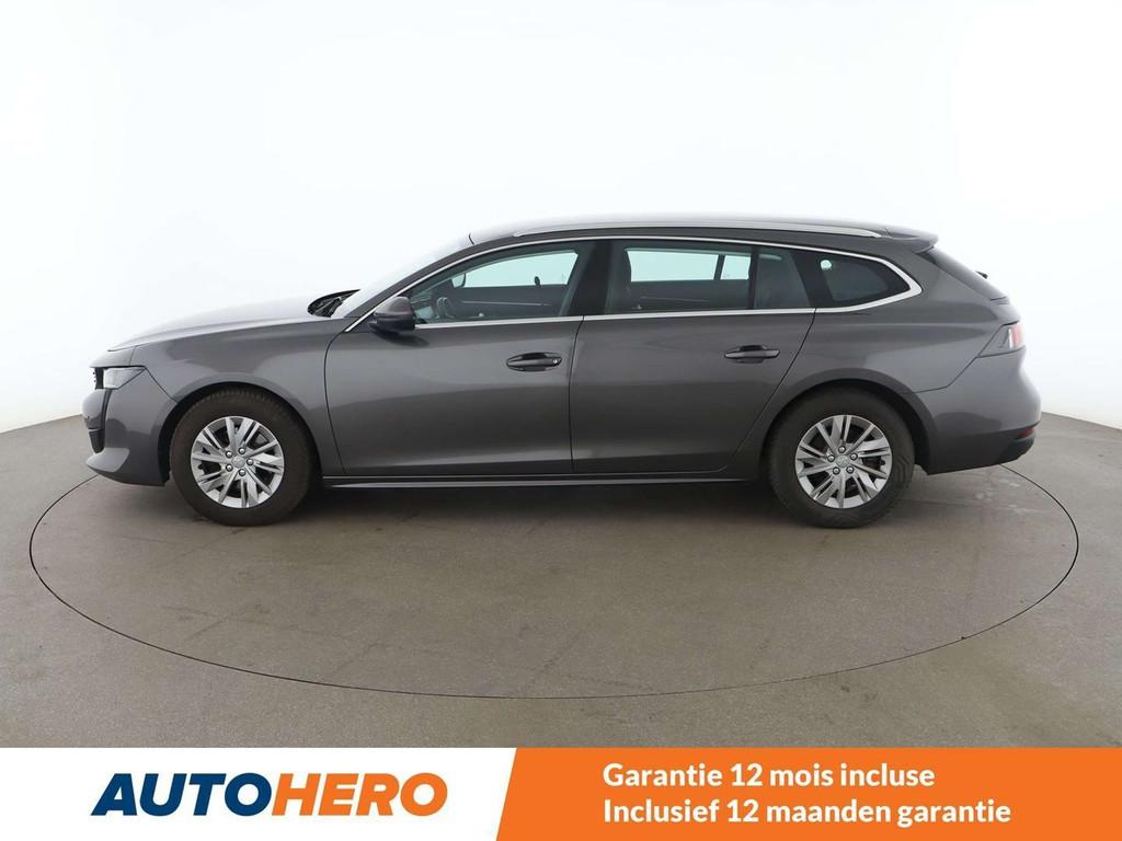 Peugeot 508 1.5 Blue-HDi Active Pack (bj 2021, automaat), Stof, Gebruikt, 1505 kg, https://public.car-pass.be/vhr/cd383601-04da-45b2-8eae-b712f642de31